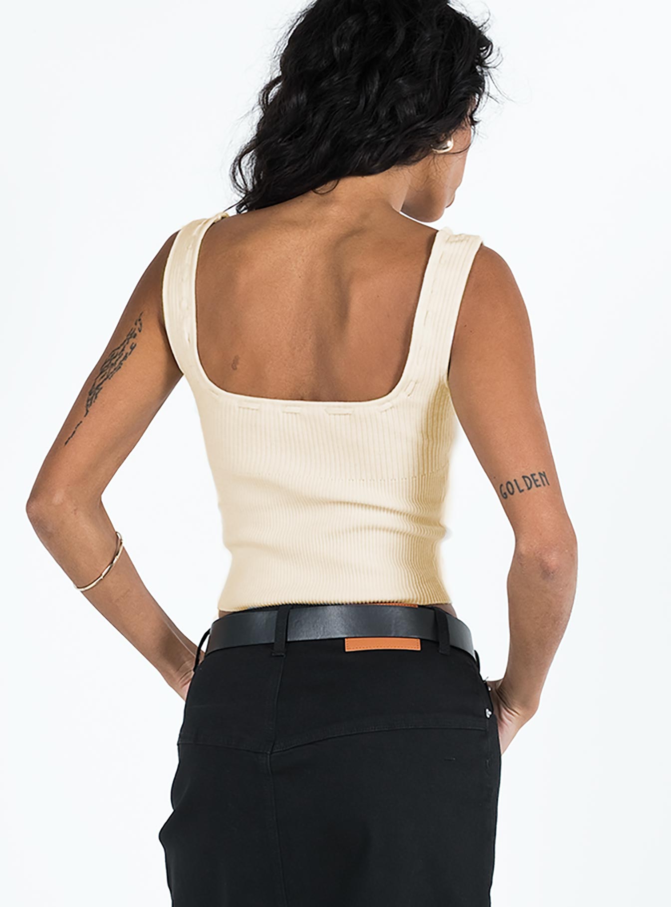 Ferna Top Ivory-Oh Mollys