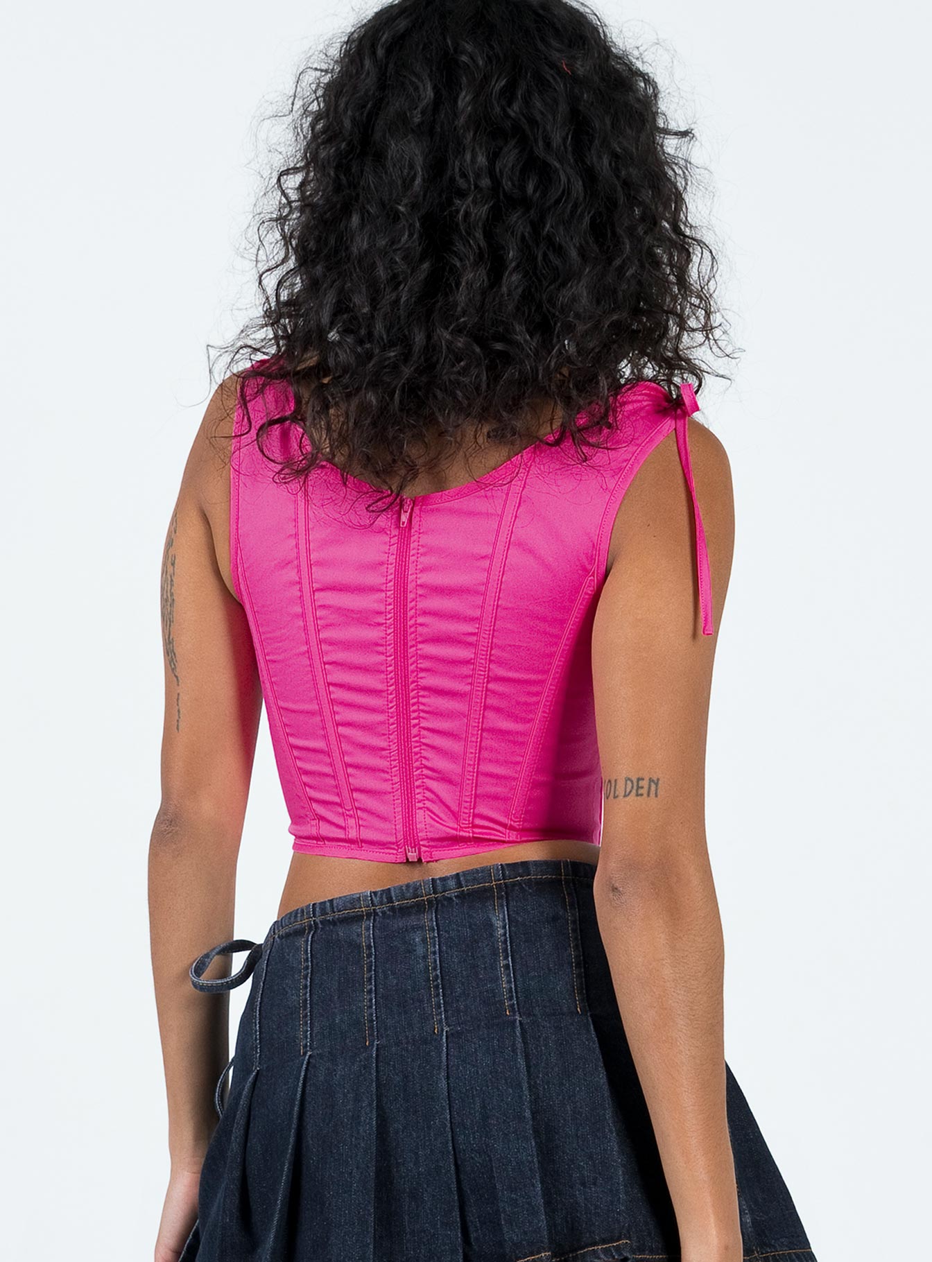 Kiernan Top Pink-Oh Mollys