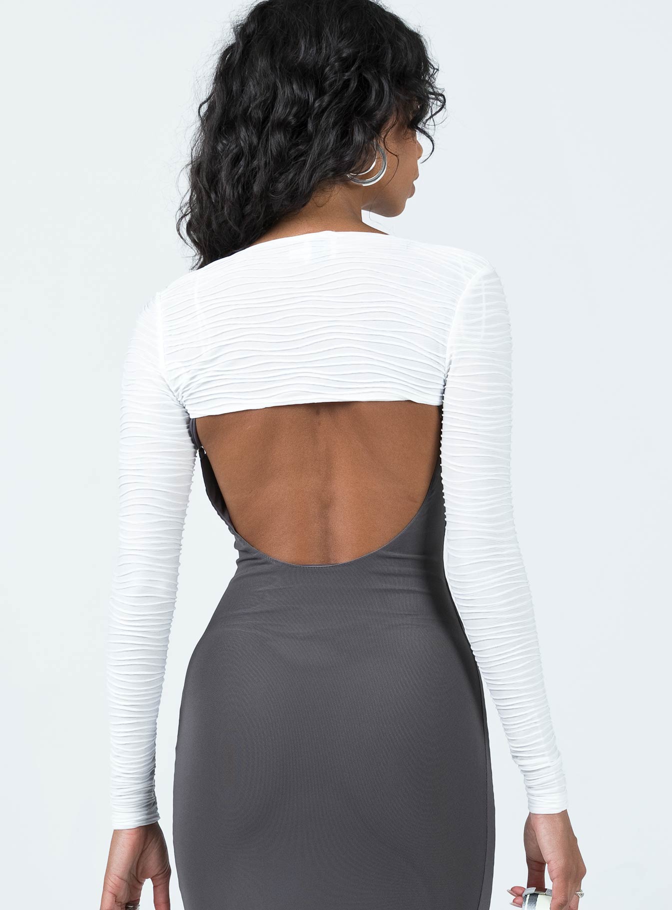 Pryce Bolero White-Oh Mollys