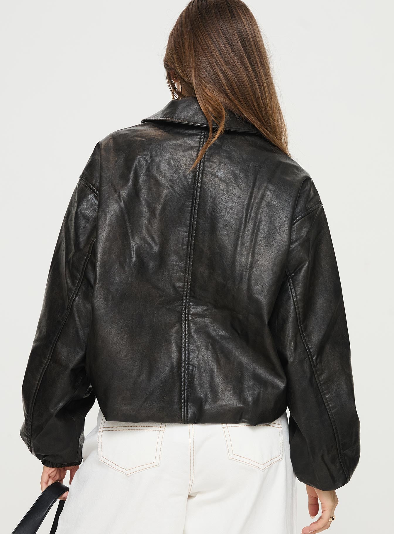 Nirvana Bomber Jacket Onyx-Oh Mollys