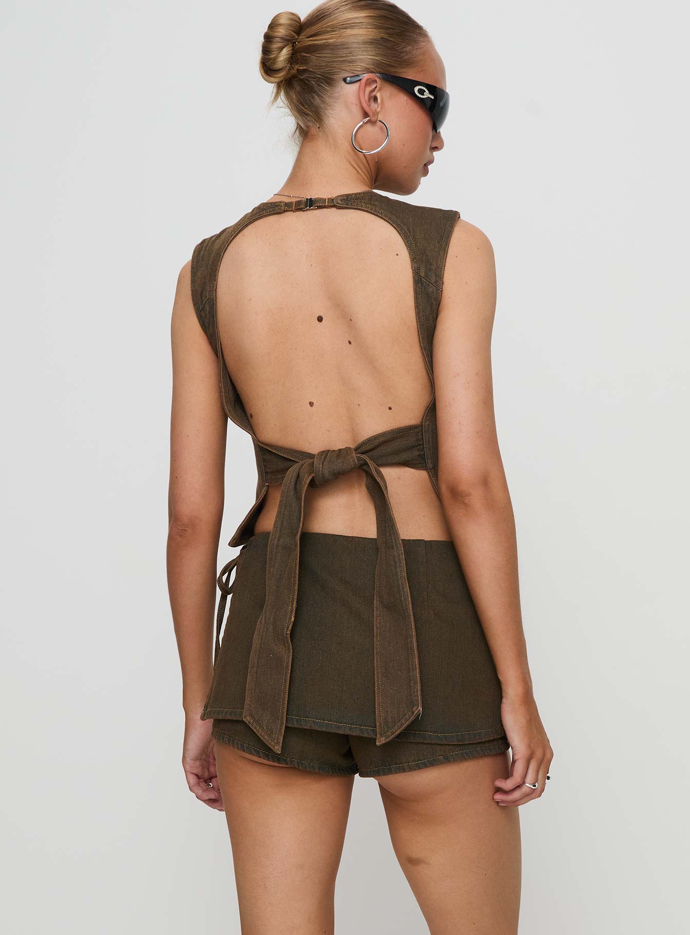 Countryside Skort Petrol-Oh Mollys