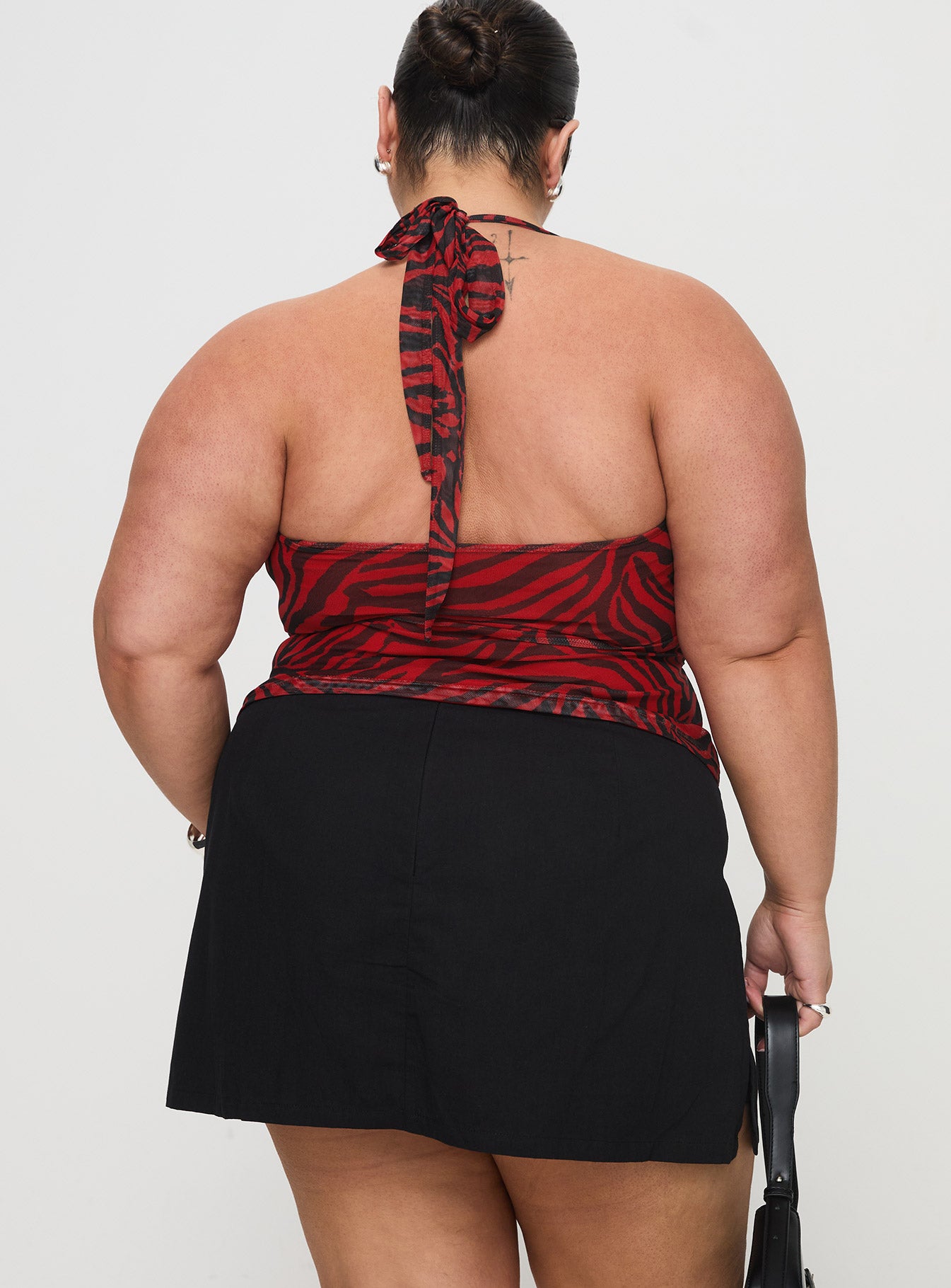 Gigi Skort Black Curve-Oh Mollys