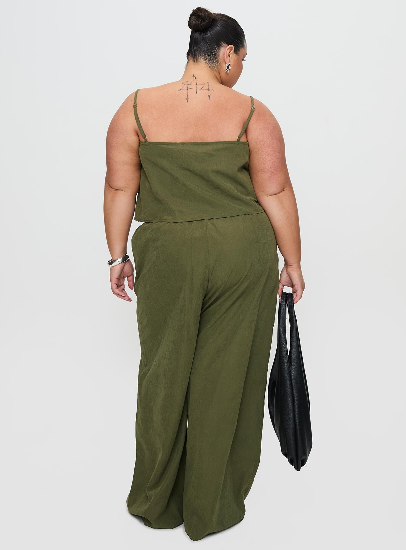 Paigey Set Khaki Curve-Oh Mollys