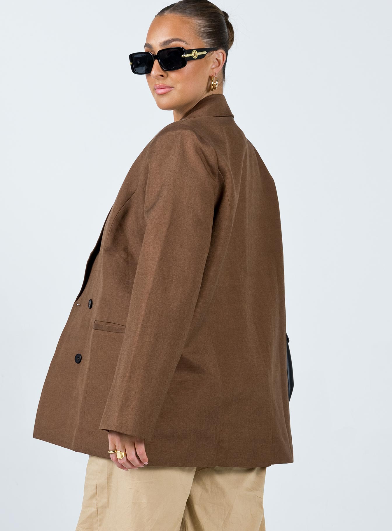 La Quinta Blazer Brown-Oh Mollys