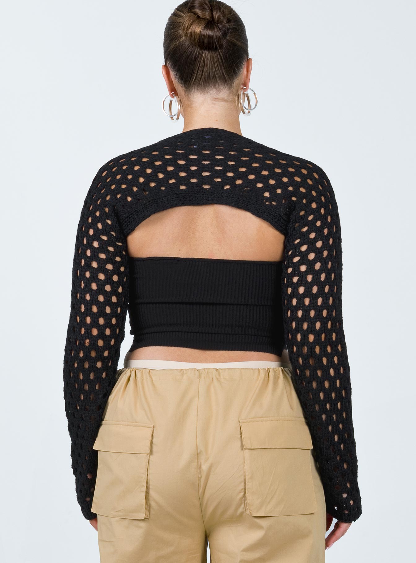 Lotani Bolero Black-Oh Mollys