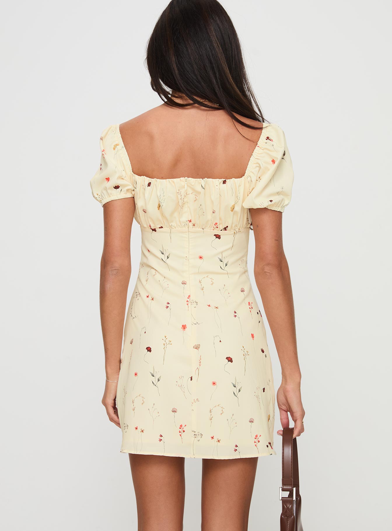 Luvva Mini Dress Lemon-Oh Mollys