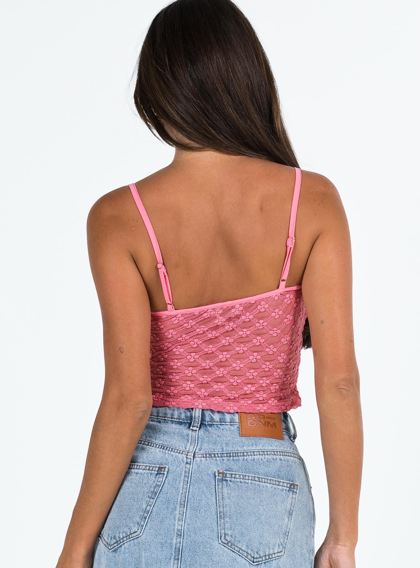 Castleton Top Pink-Oh Mollys