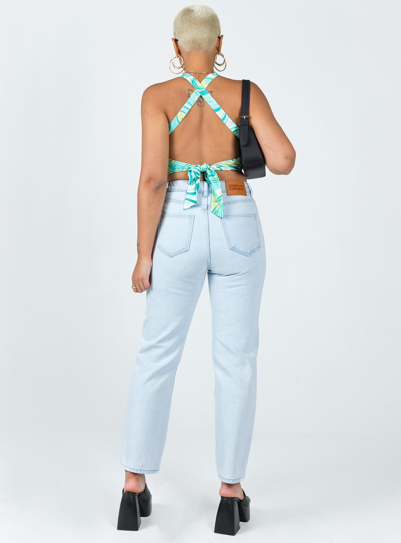 Cedar Straight Leg Denim Jeans-Oh Mollys