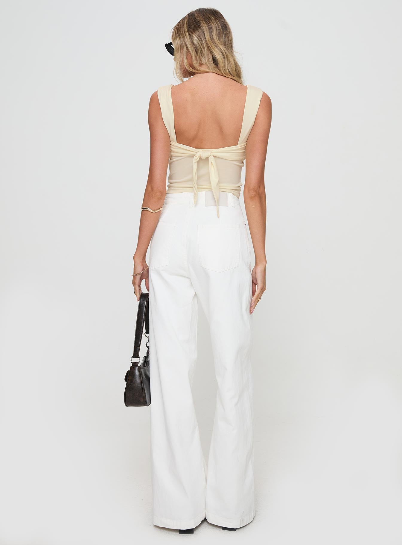 Cool About It Jeans White-Oh Mollys