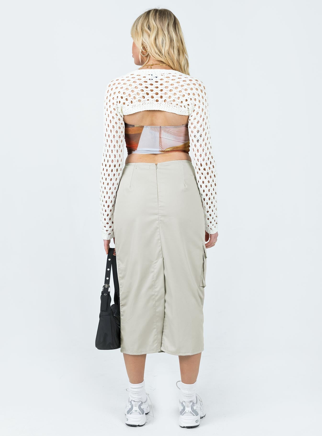 Motel Enore Skirt Oat-Oh Mollys