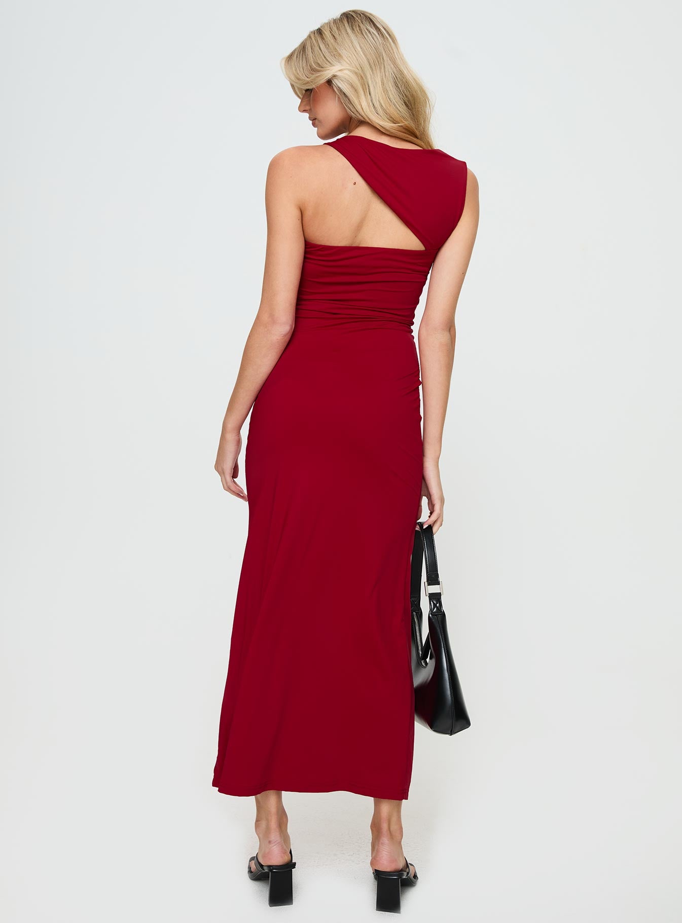 Smithy Maxi Dress Red-Oh Mollys