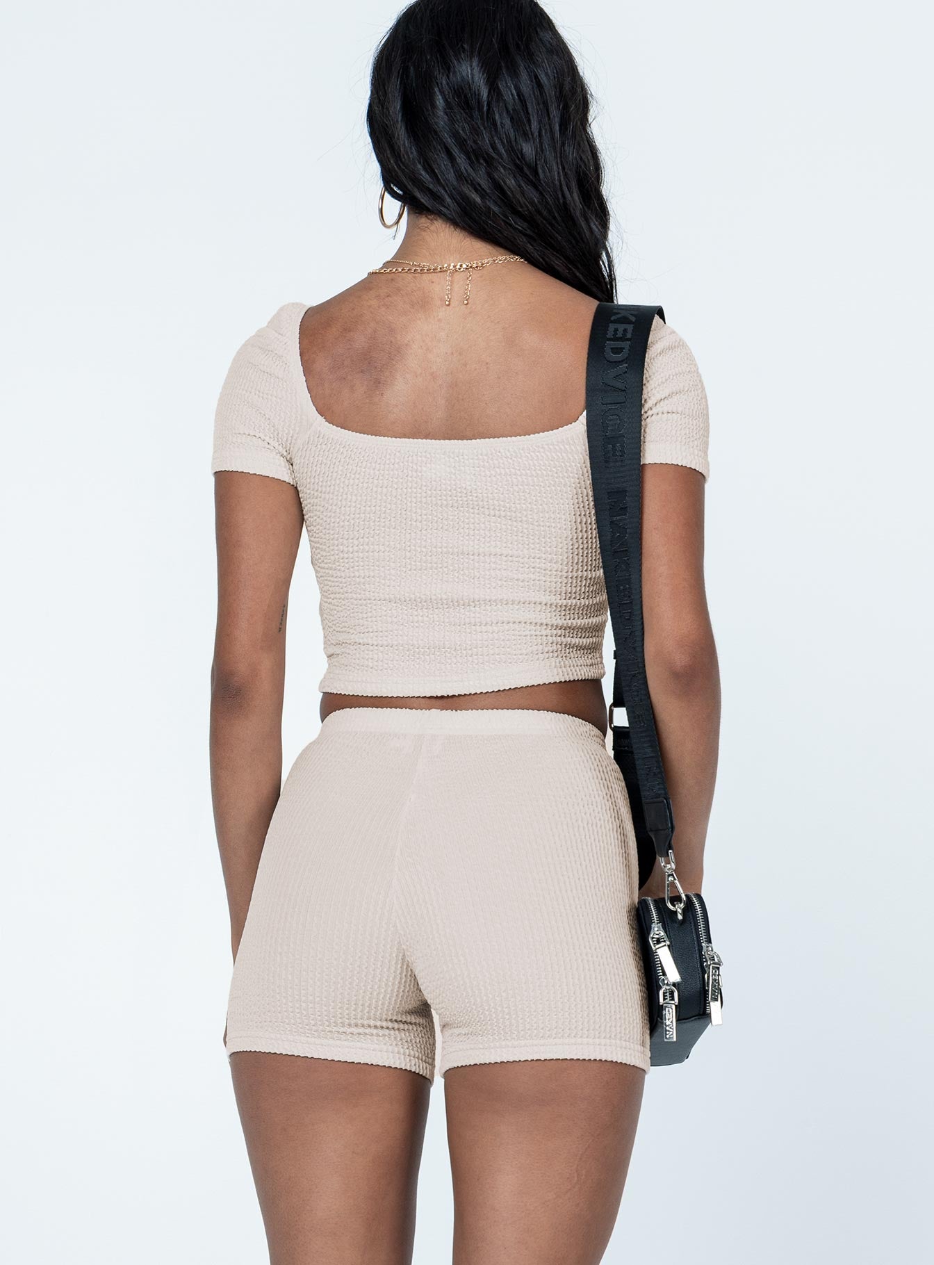 Catarina Bike Shorts Beige-Oh Mollys