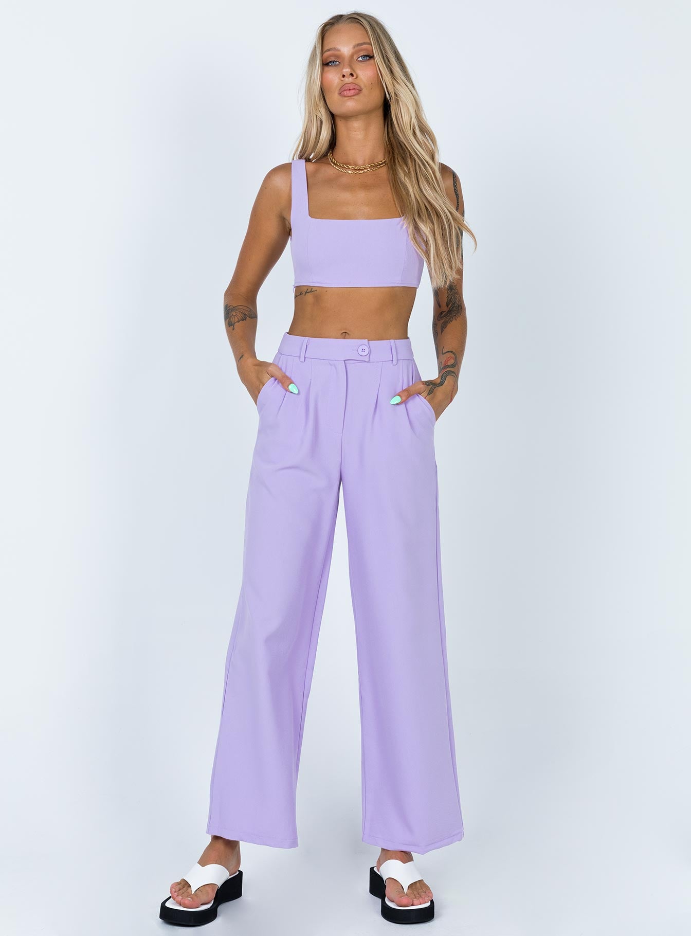 Huxley Set Lilac Tall-Oh Mollys
