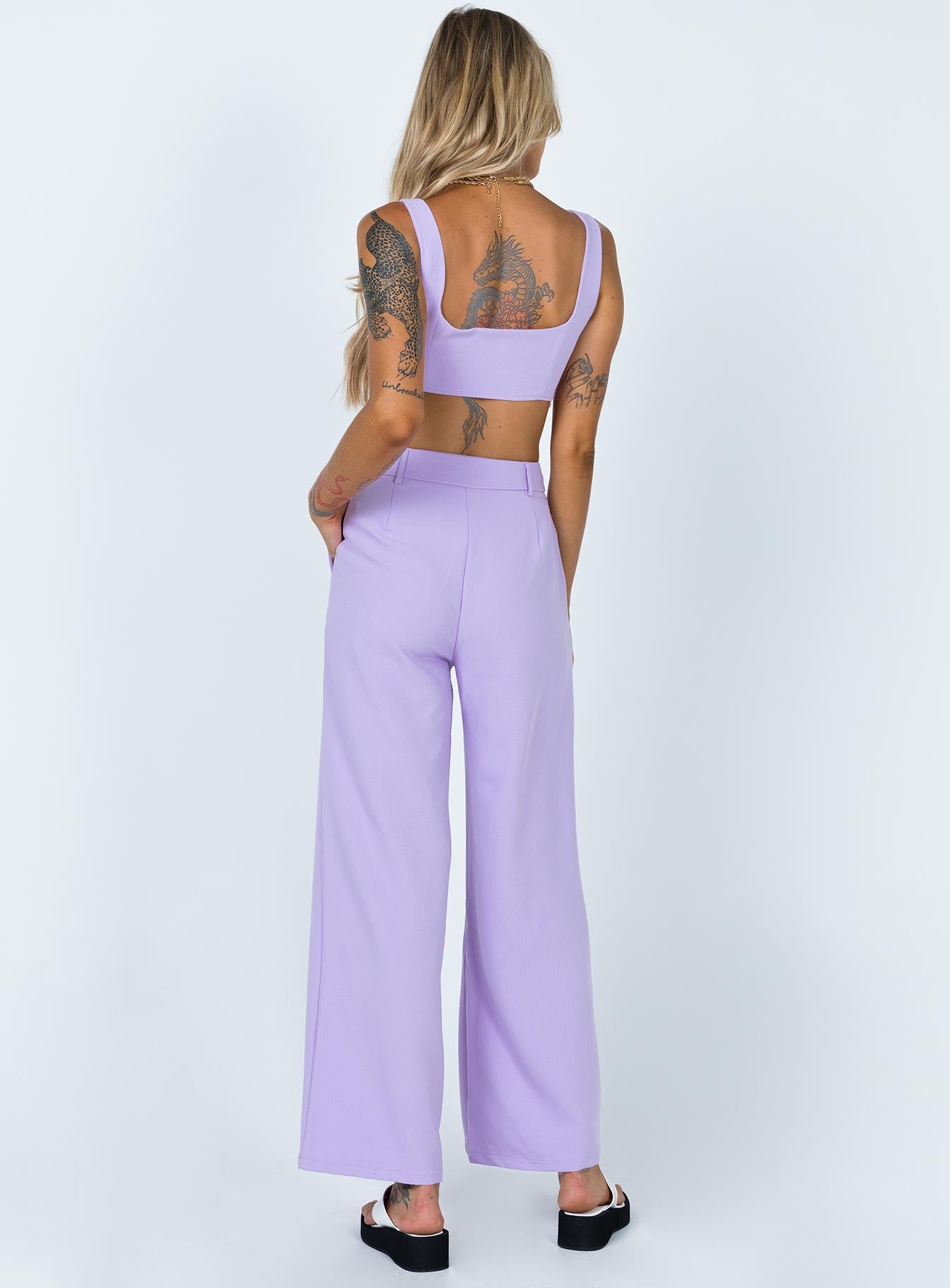Huxley Set Lilac Tall-Oh Mollys