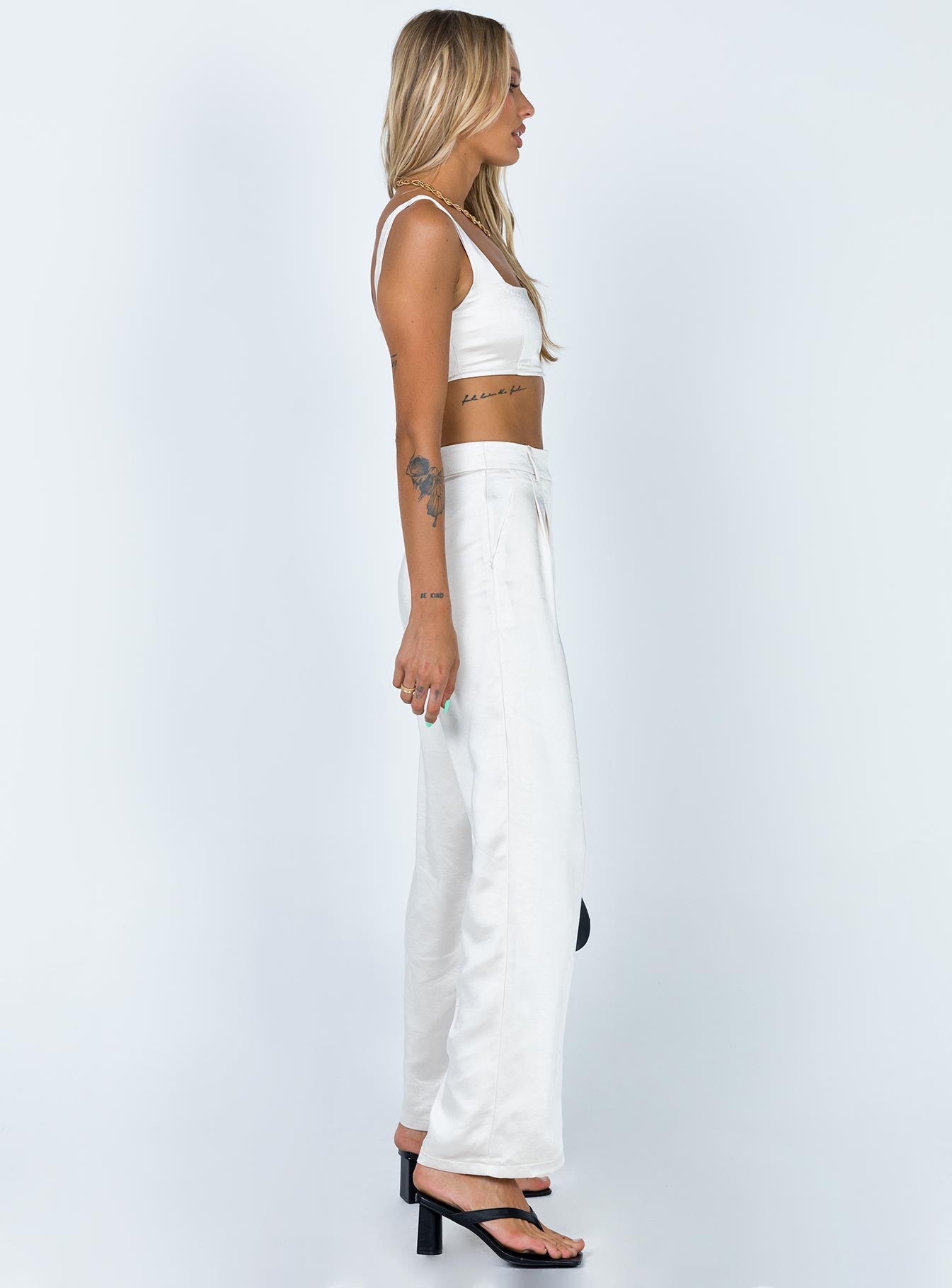 Huxley Set Satin Champagne Tall-Oh Mollys