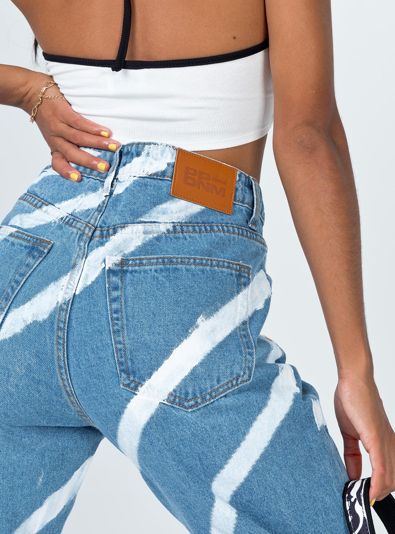 Sarah Denim Jeans-Oh Mollys