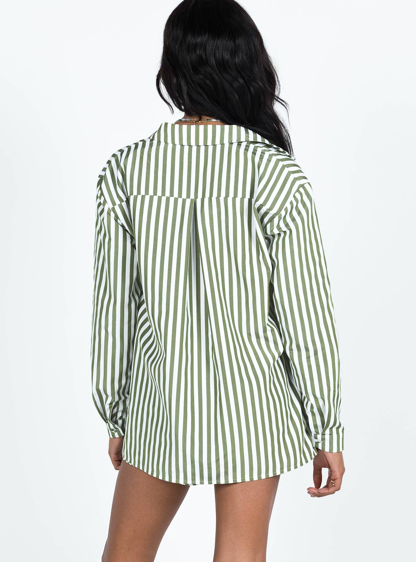 Chloe Set Dark Green-Oh Mollys