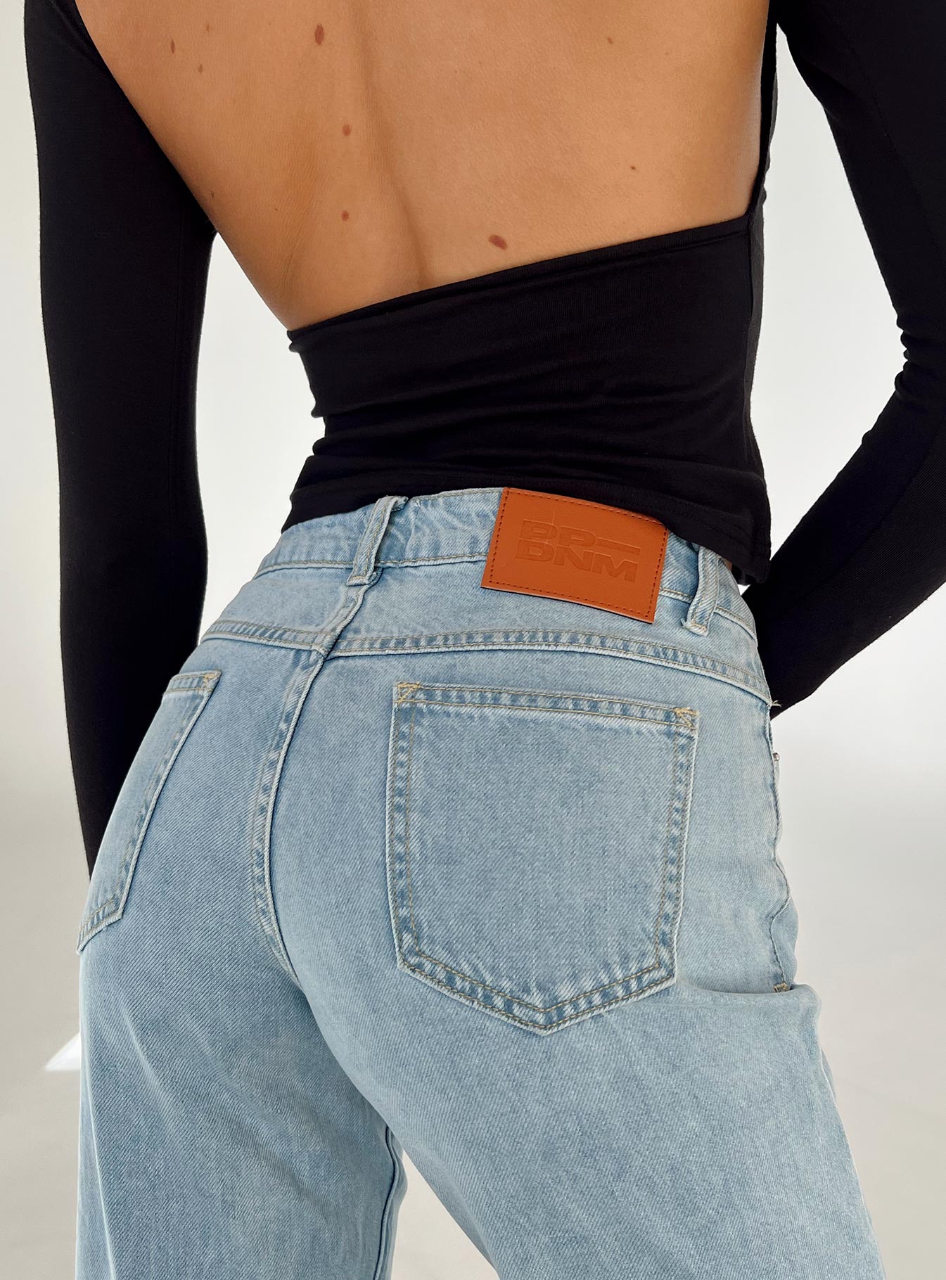 Dexter Low Waist Jean Denim-Oh Mollys