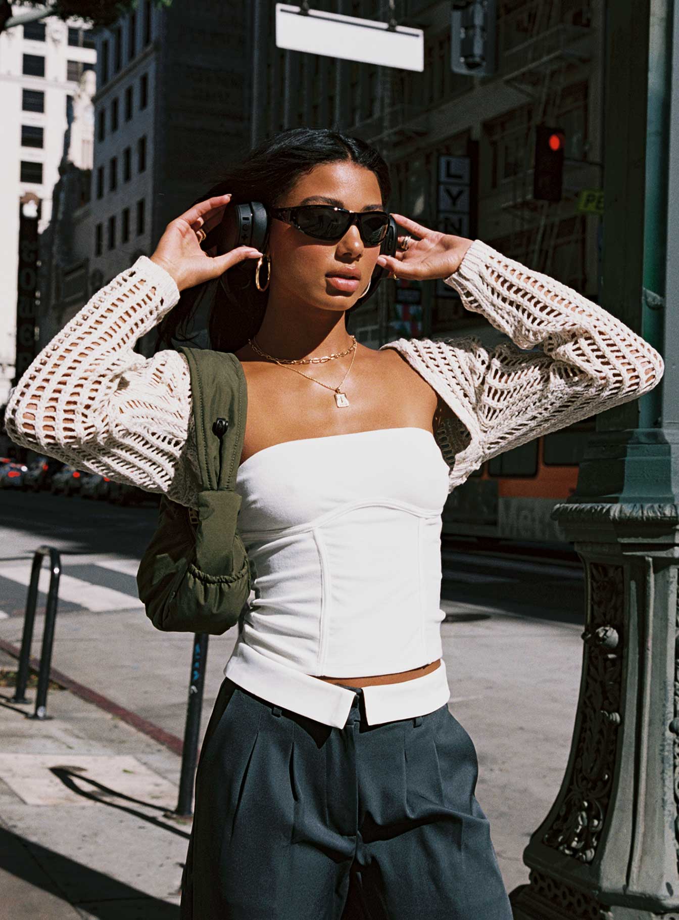 Rosanna Bolero Beige-Oh Mollys