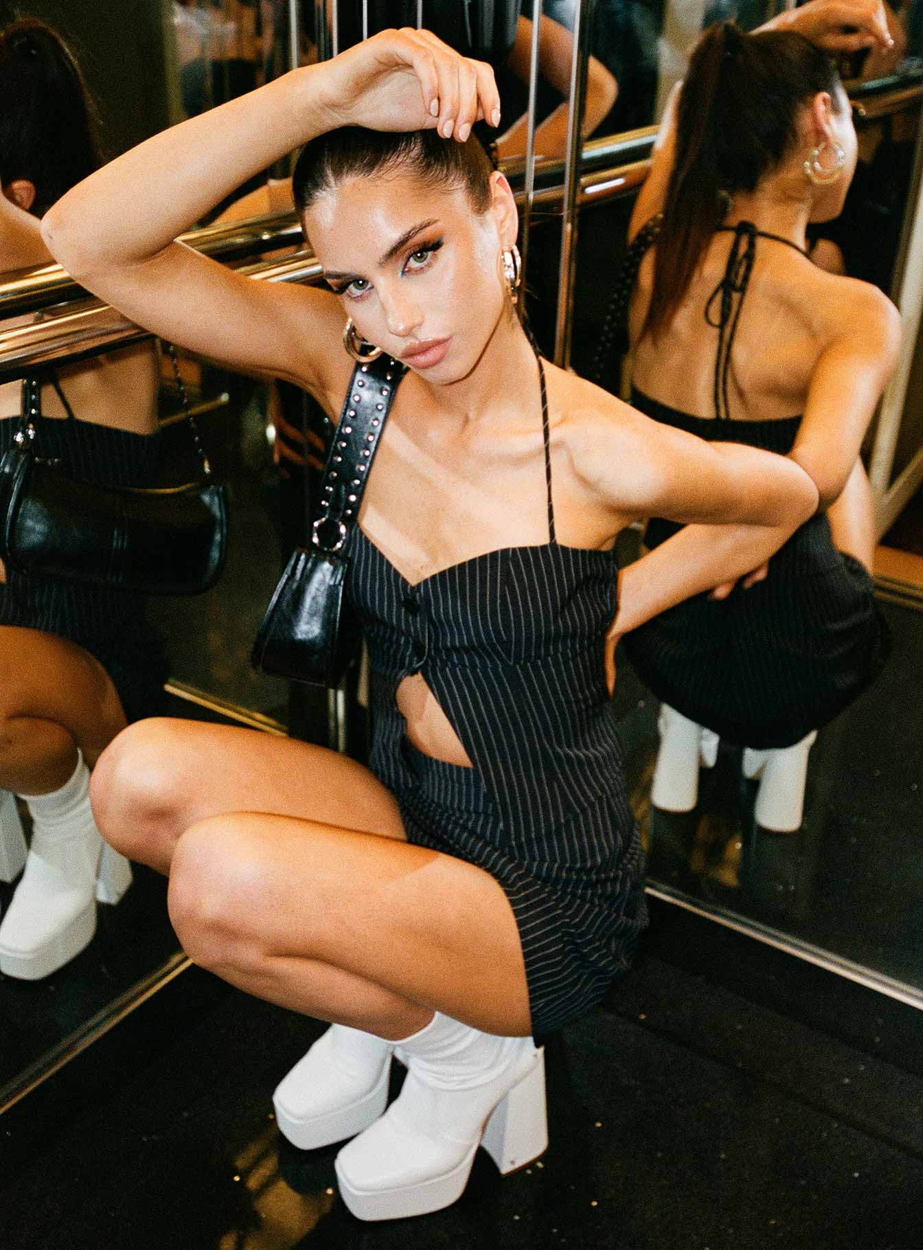 Luca Set Black Stripe-Oh Mollys