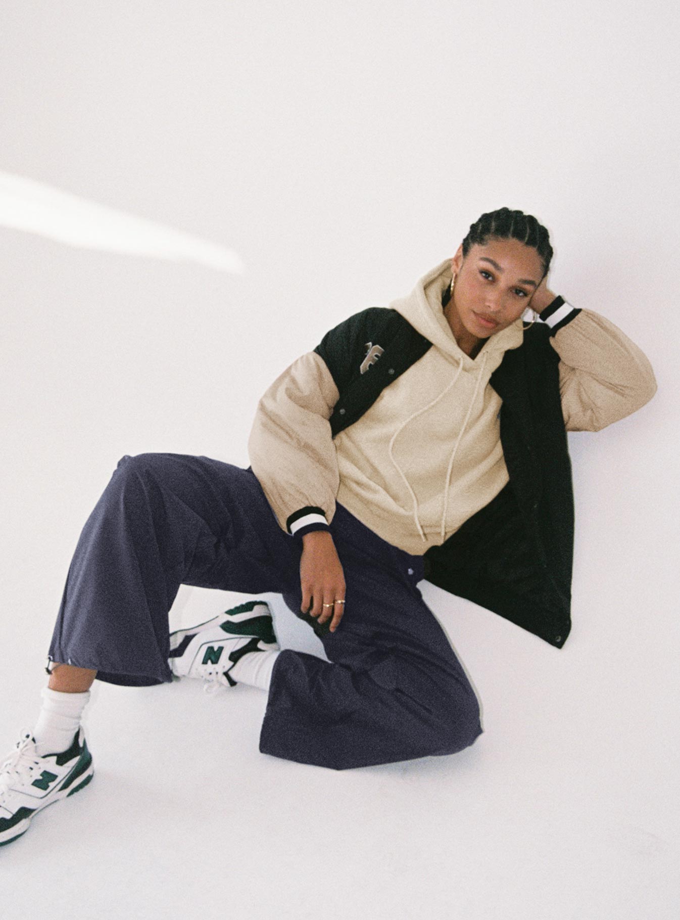 Chicago Bomber Jacket Black-Oh Mollys