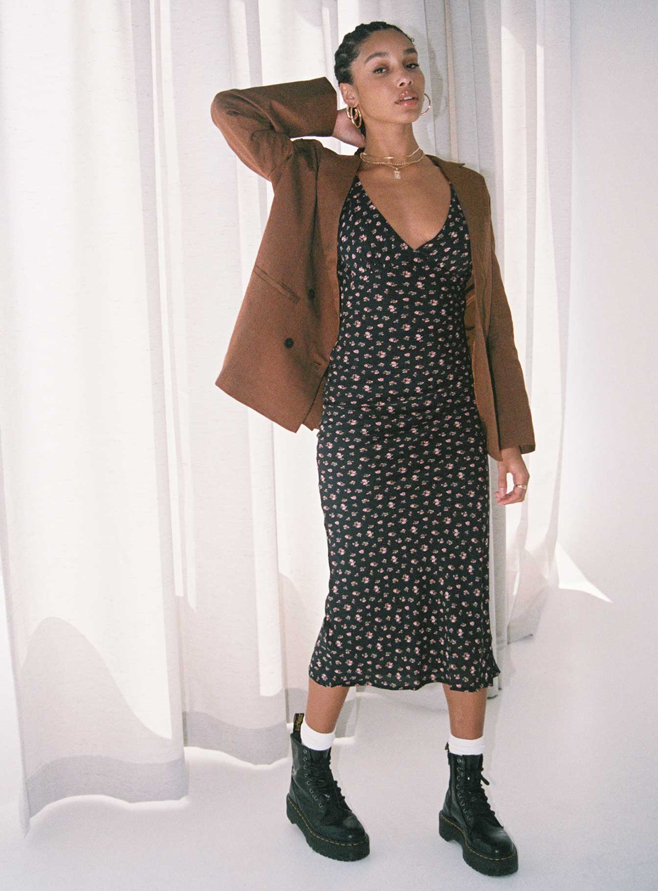 La Quinta Blazer Brown-Oh Mollys