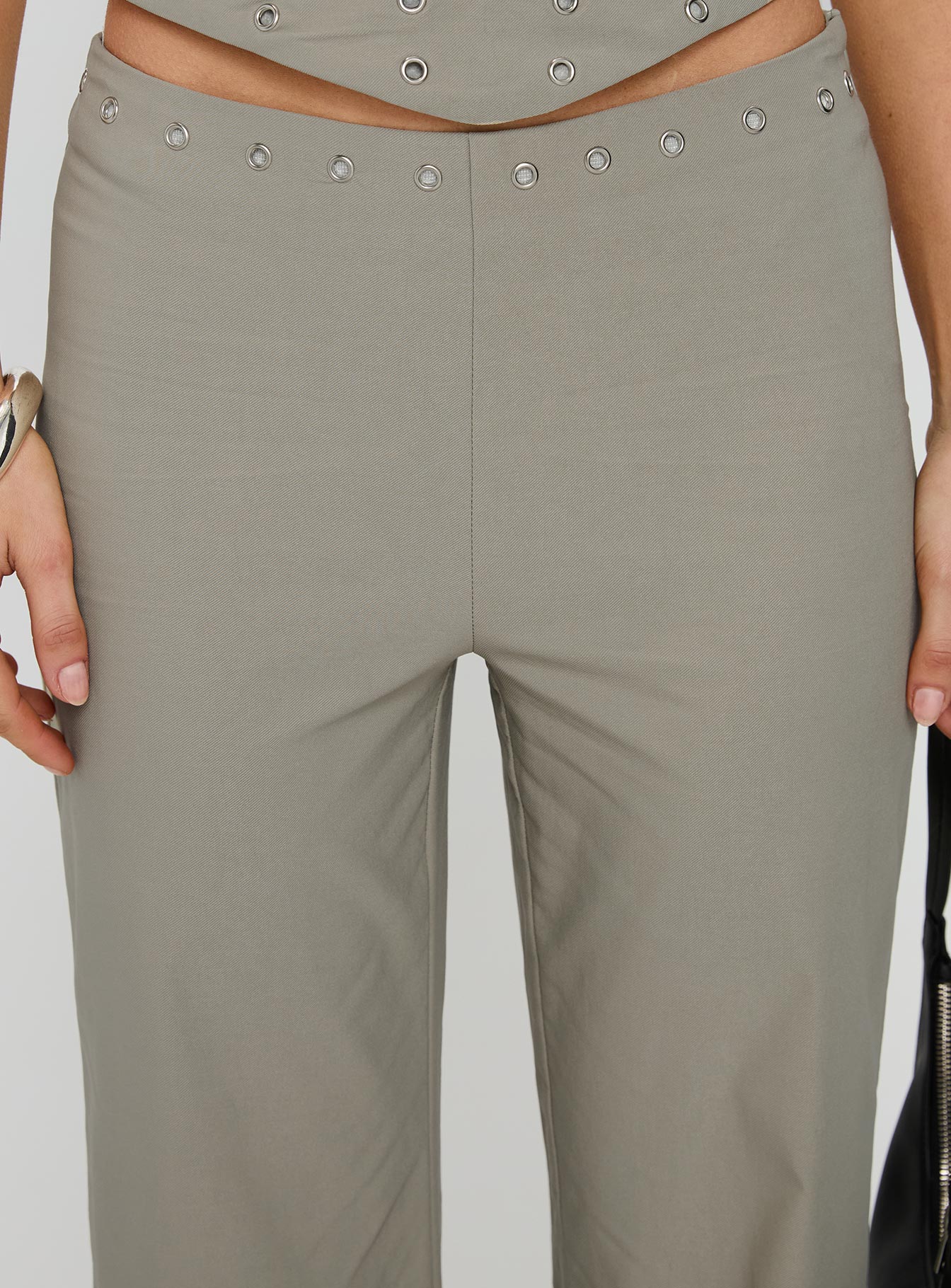 Passionette Pants Olive-Oh Mollys