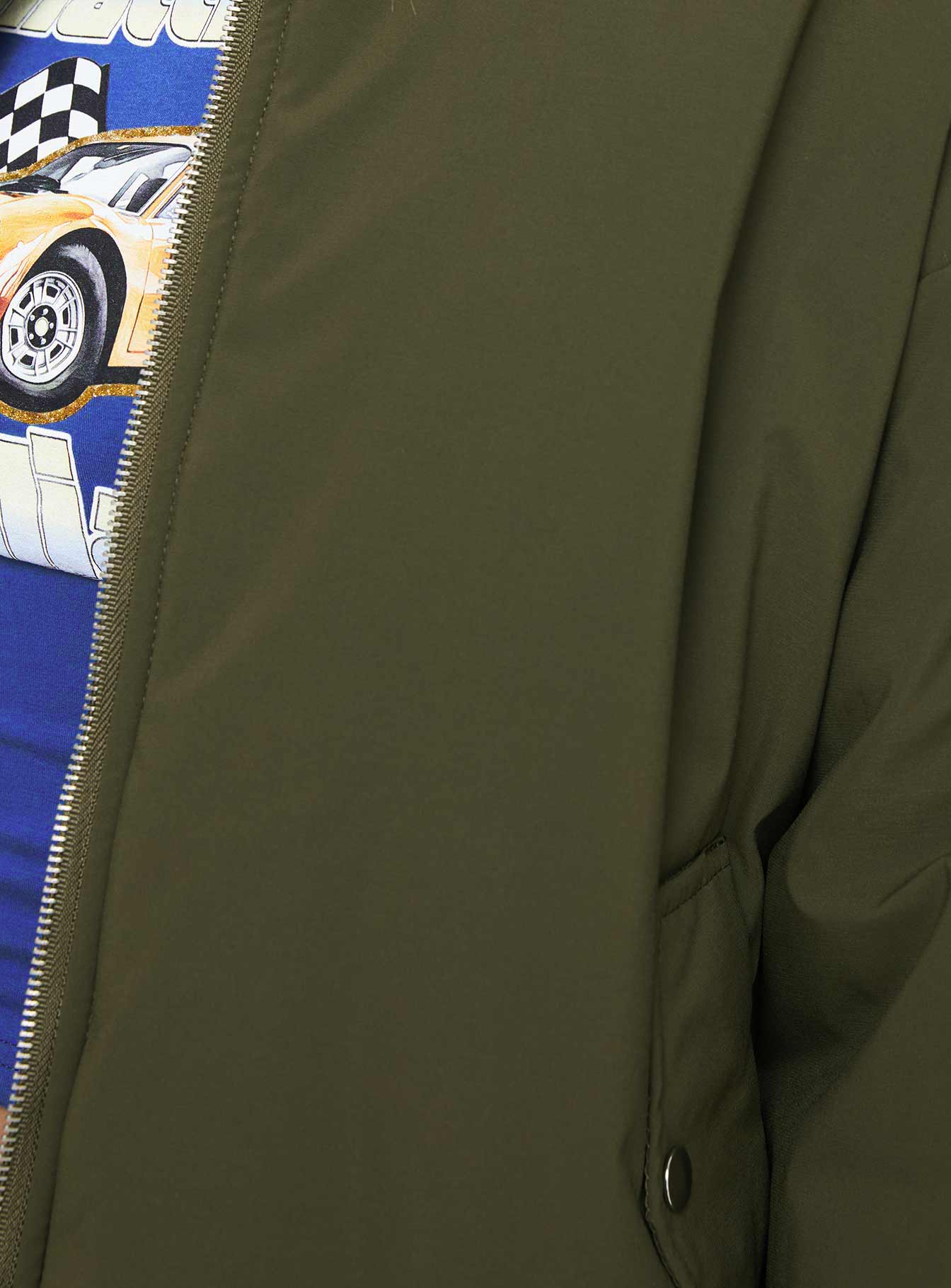 Formations Bomber Jacket Olive-Oh Mollys