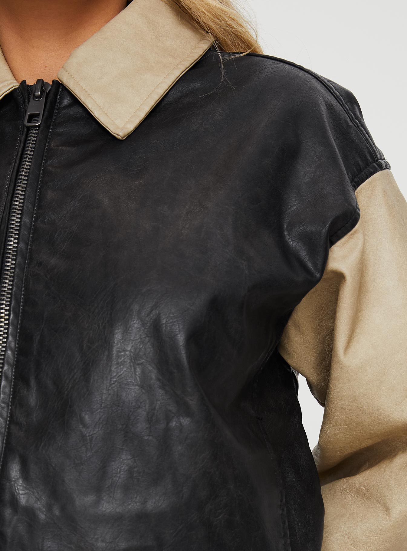 Nirvana Bomber Jacket Camel-Oh Mollys