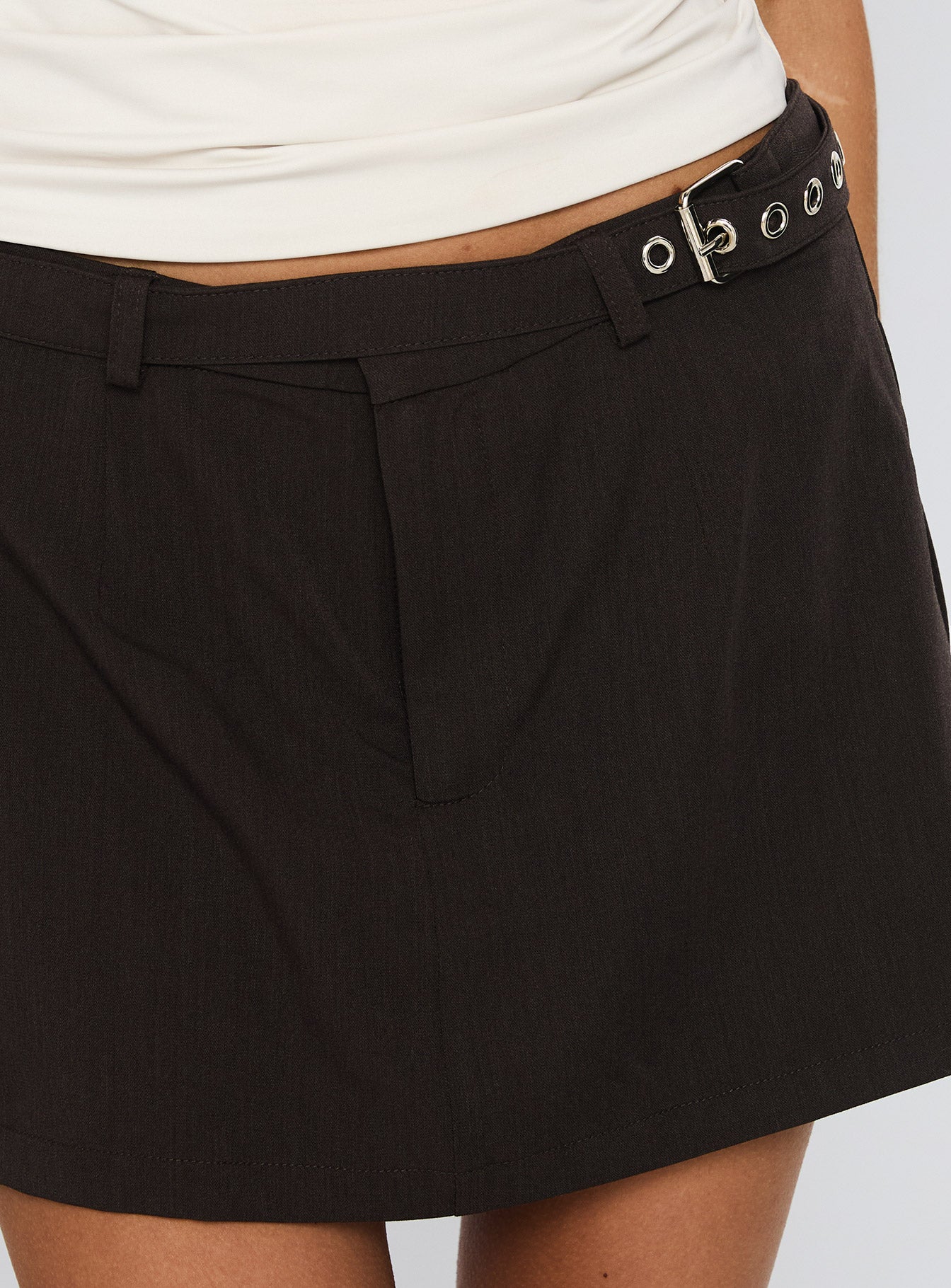 Miku Skort Brown-Oh Mollys