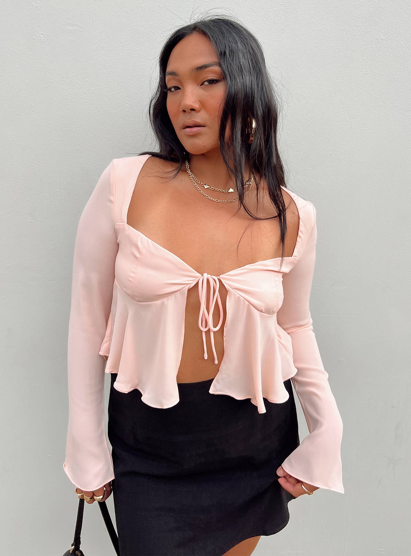 Godet Top Pink-Oh Mollys