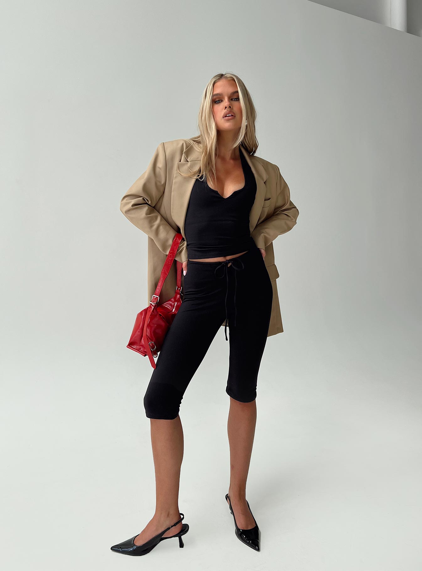 Gisella Pants Black-Oh Mollys