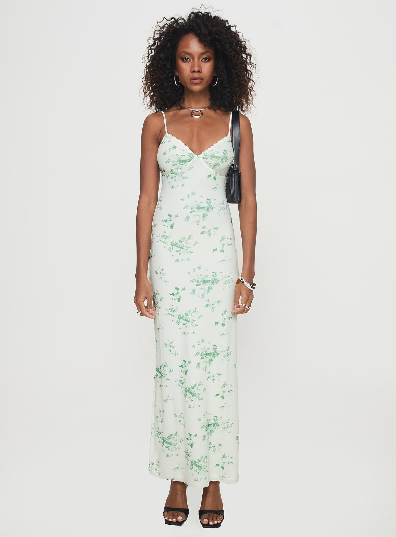Mellieha Maxi Dress Cream-Oh Mollys
