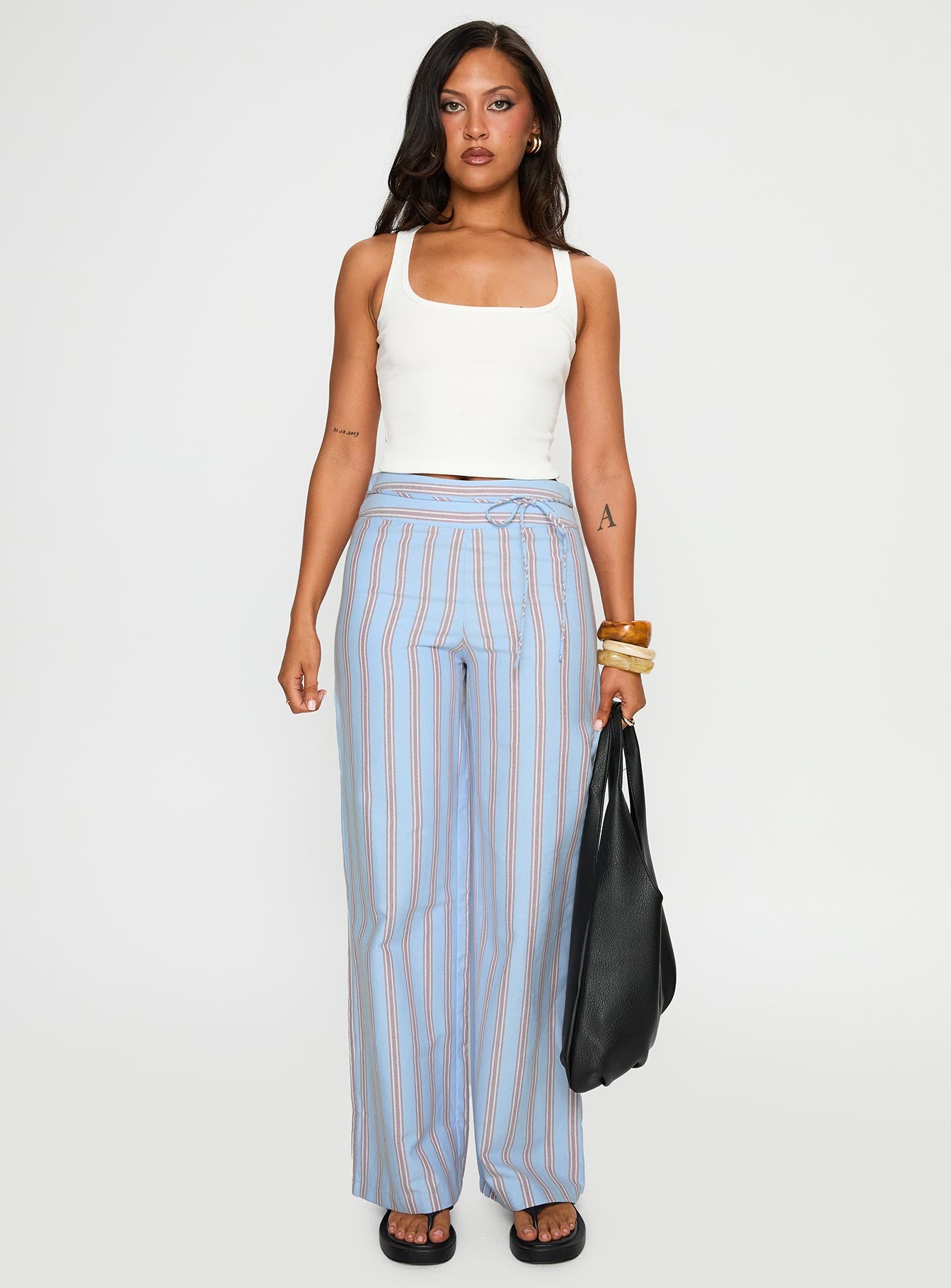 Rush Hours Pants Blue Multi-Oh Mollys