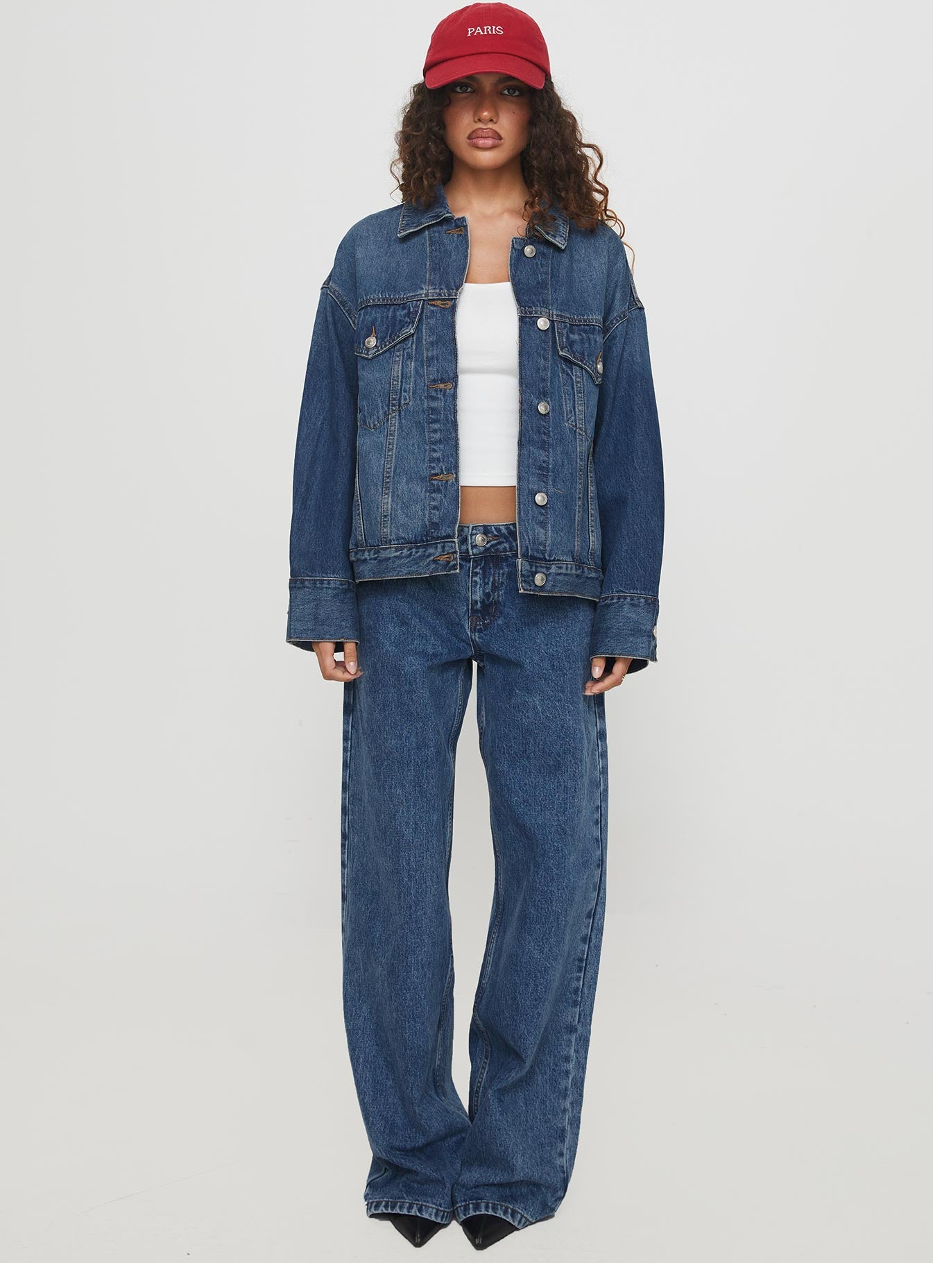 Kooper Denim Jacket Vintage Mid Wash-Oh Mollys