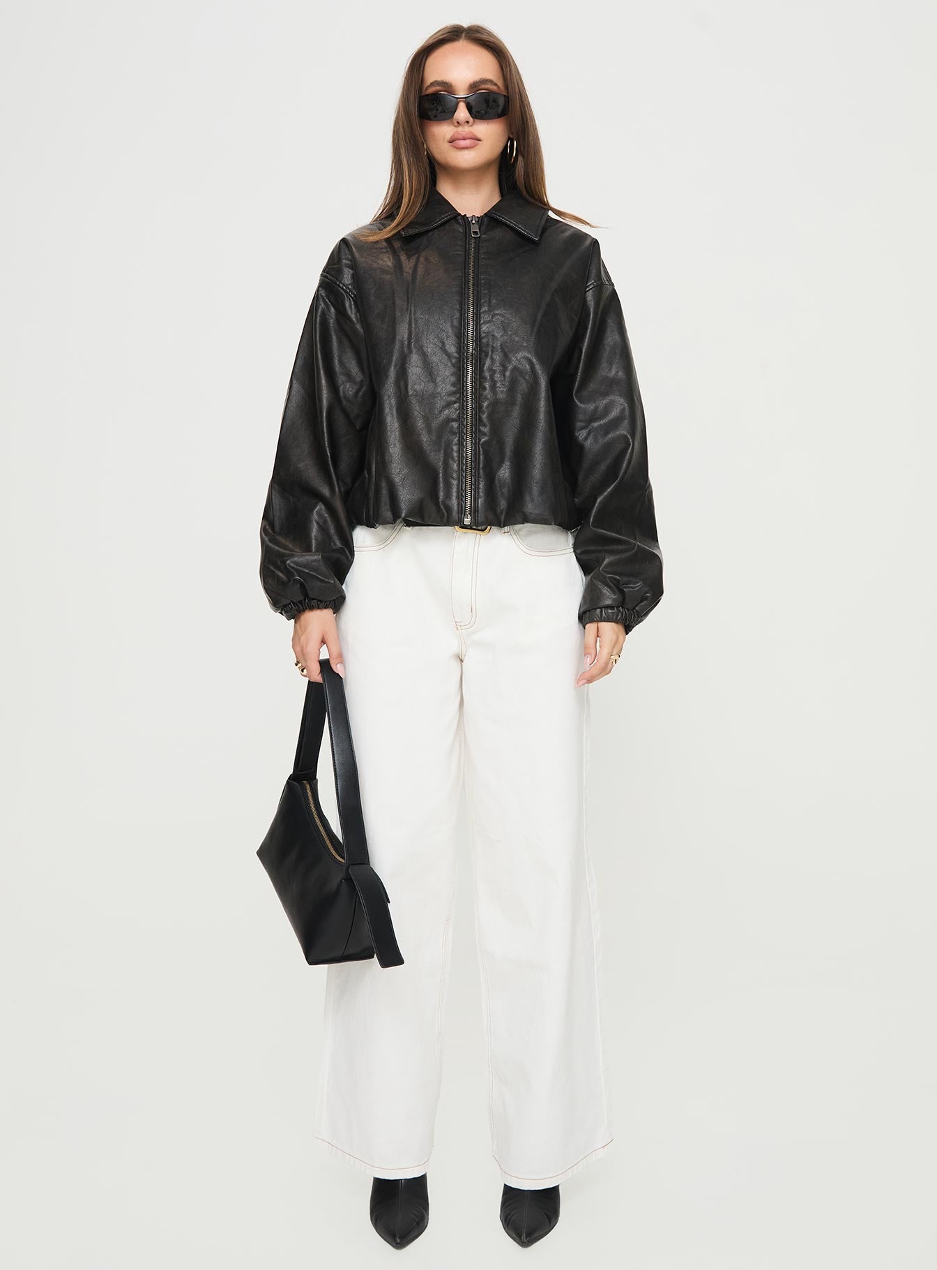 Nirvana Bomber Jacket Onyx-Oh Mollys