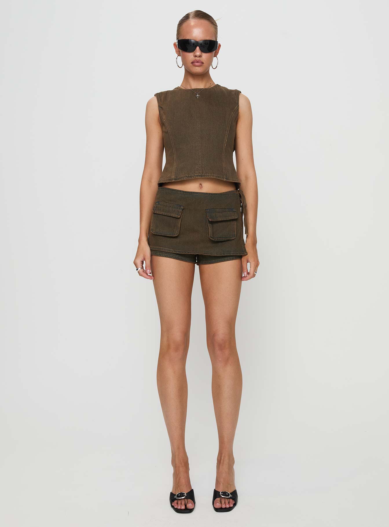 Countryside Skort Petrol-Oh Mollys