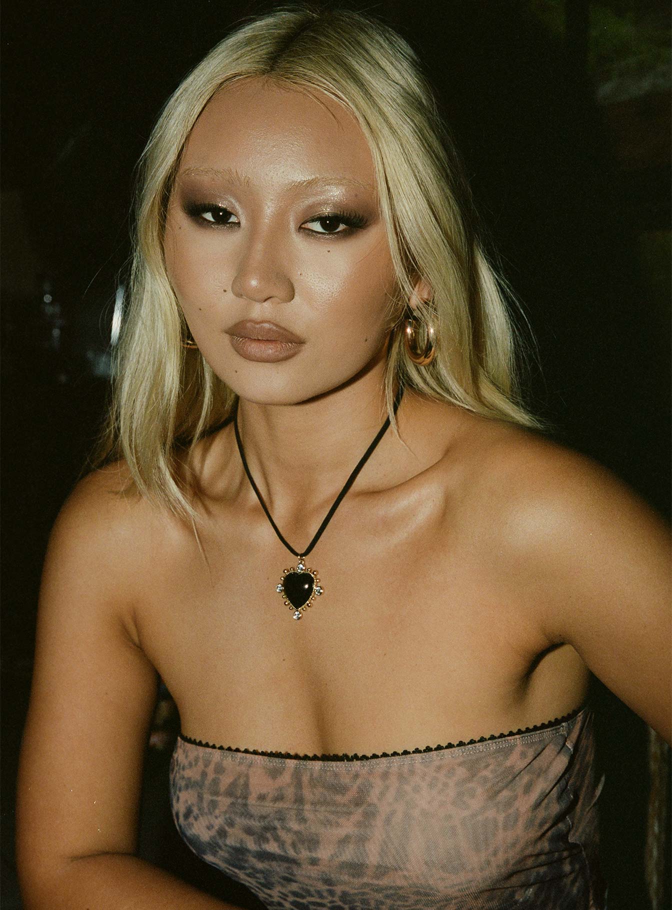 Check In Necklace Gold-Oh Mollys