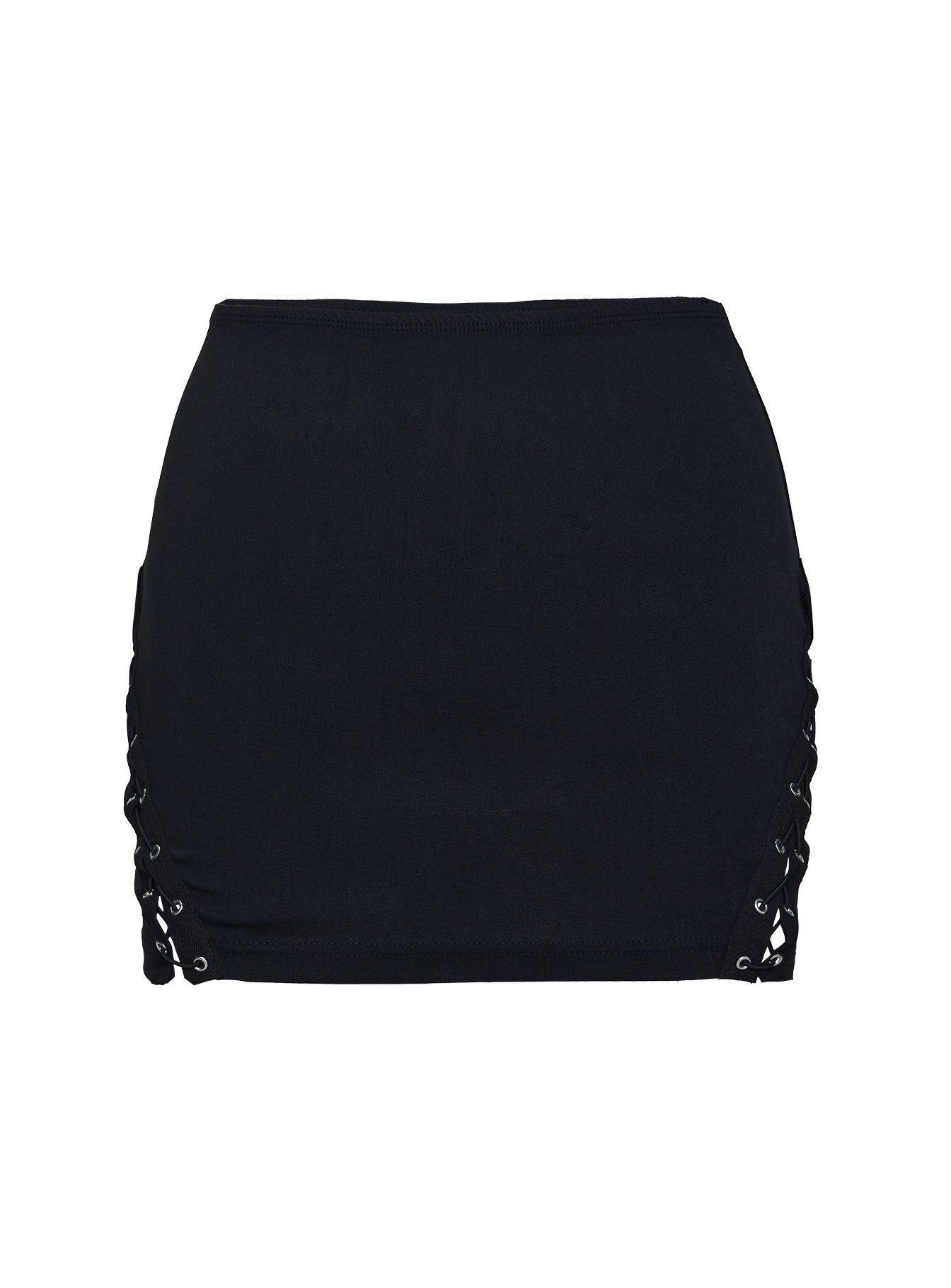 Dupont Mini Skirt Black-Oh Mollys