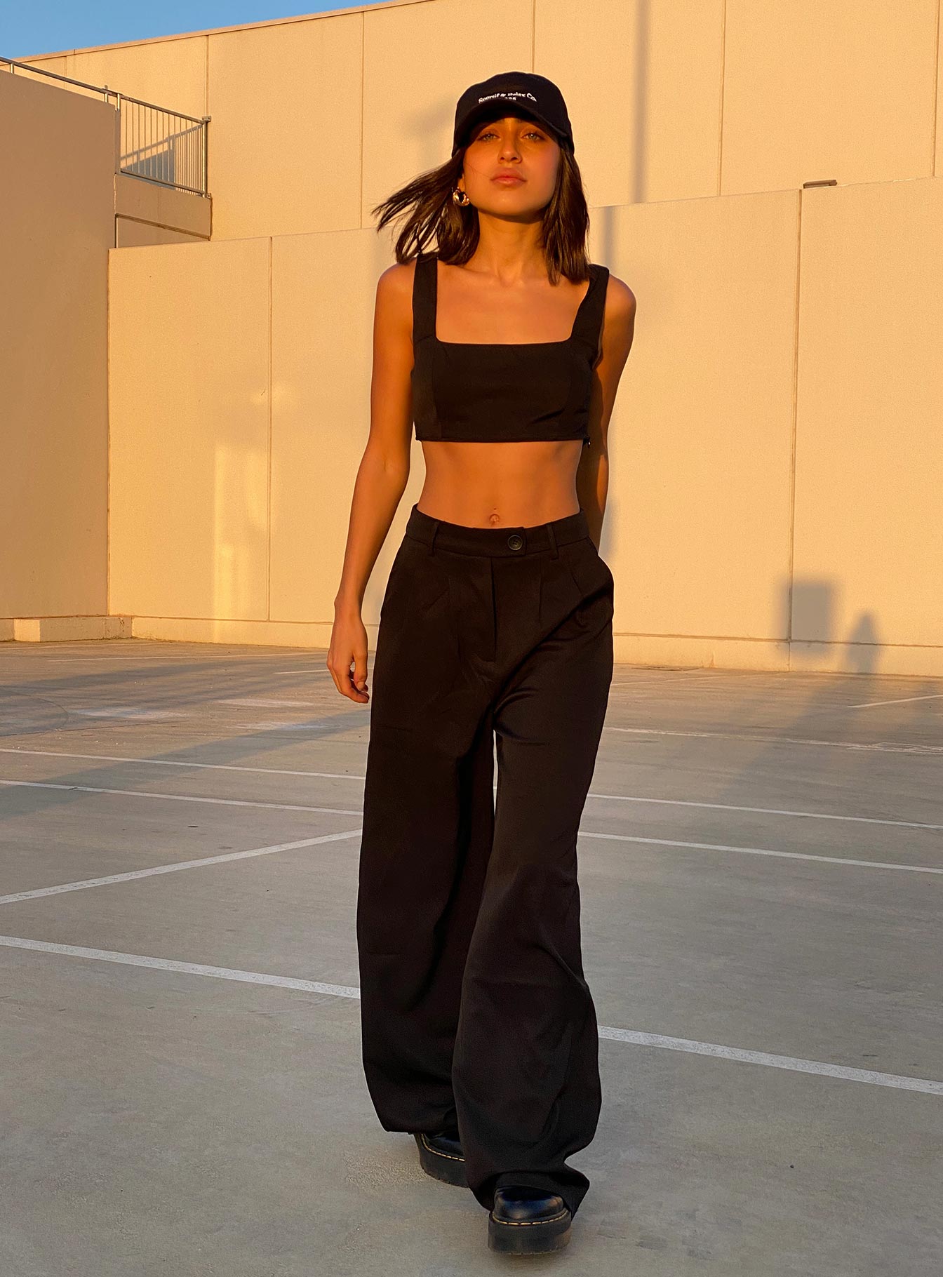 Huxley Set Black Tall Eco-Oh Mollys