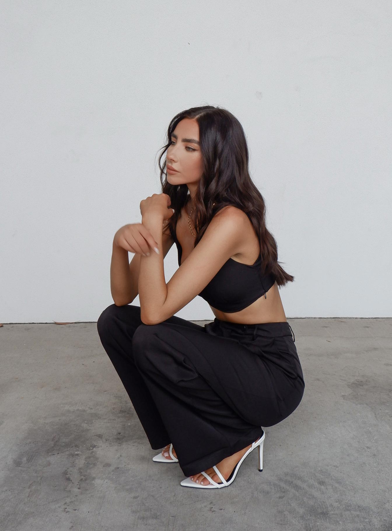 Huxley Set Black Tall Eco-Oh Mollys