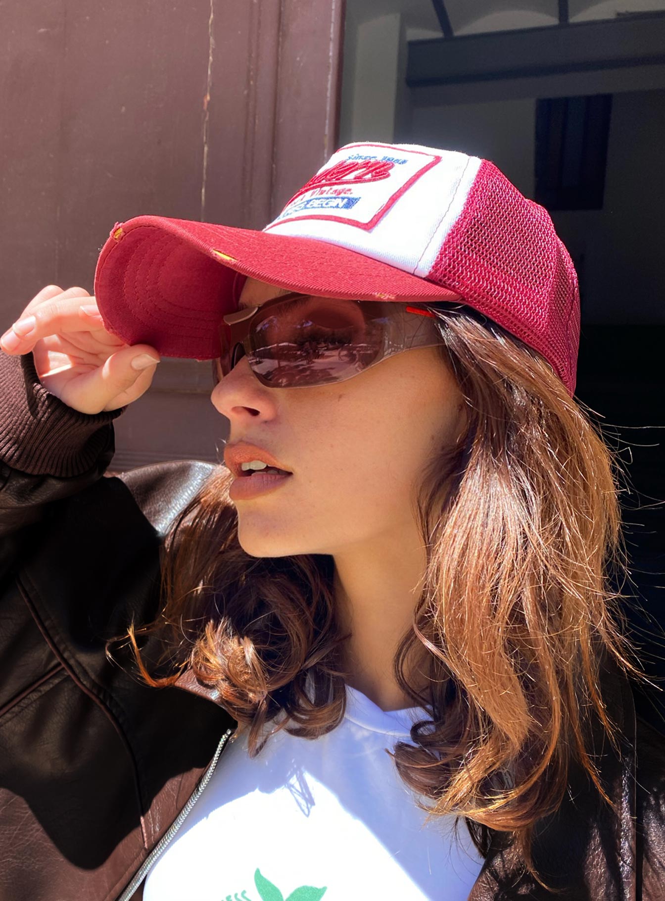 Lexie Sunglasses Brown-Oh Mollys