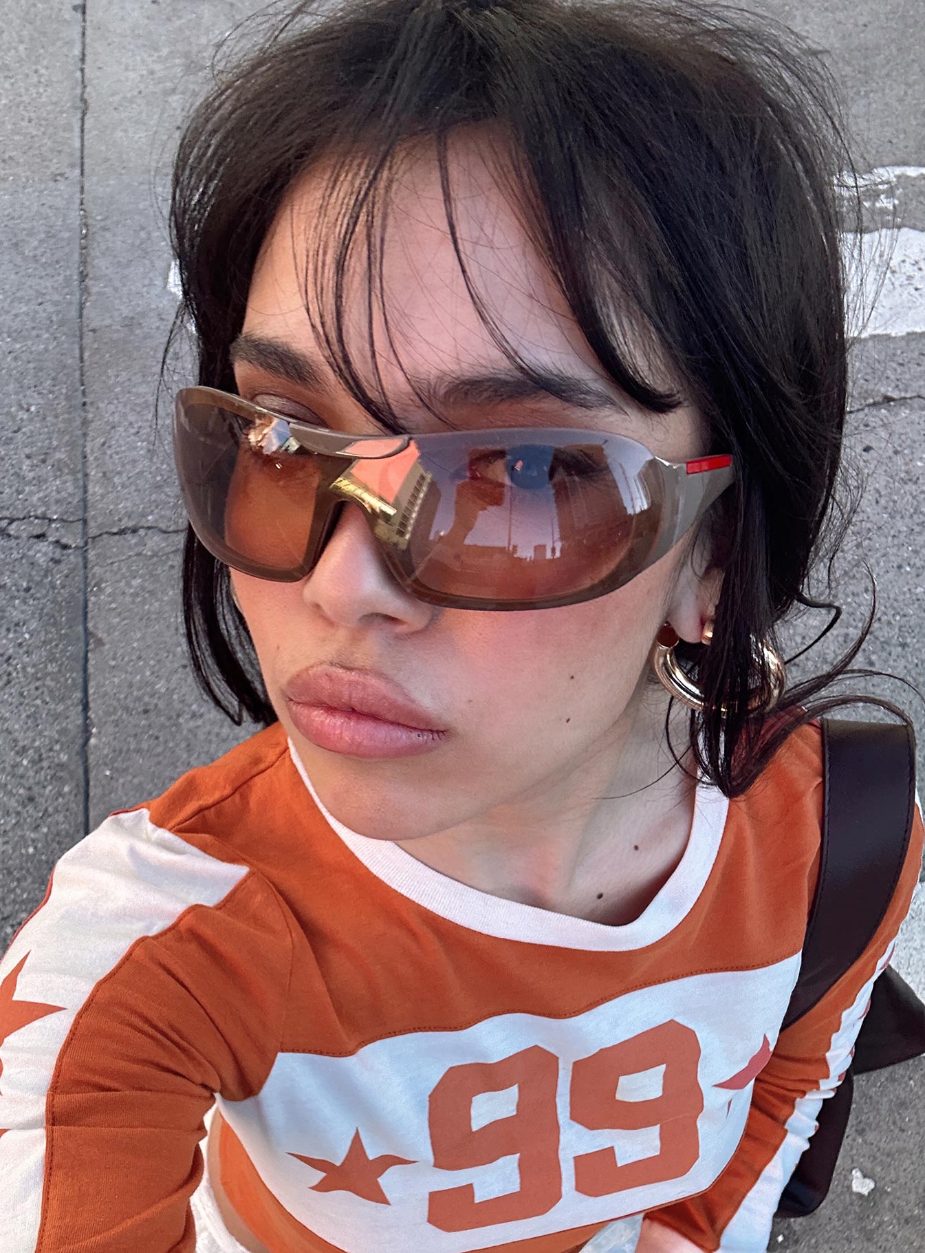 Lexie Sunglasses Brown-Oh Mollys