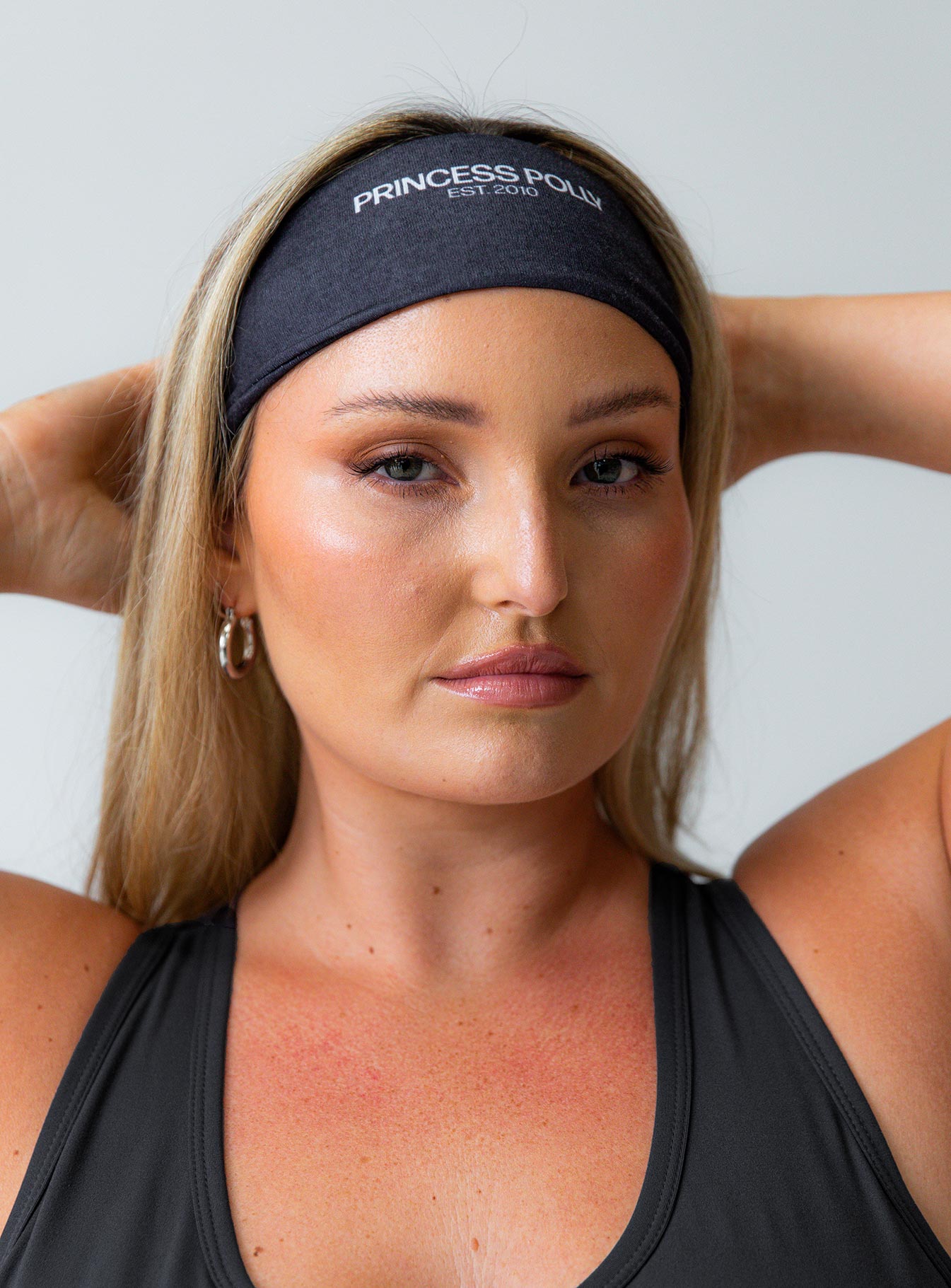 Oh Mollys Headband Black-Oh Mollys