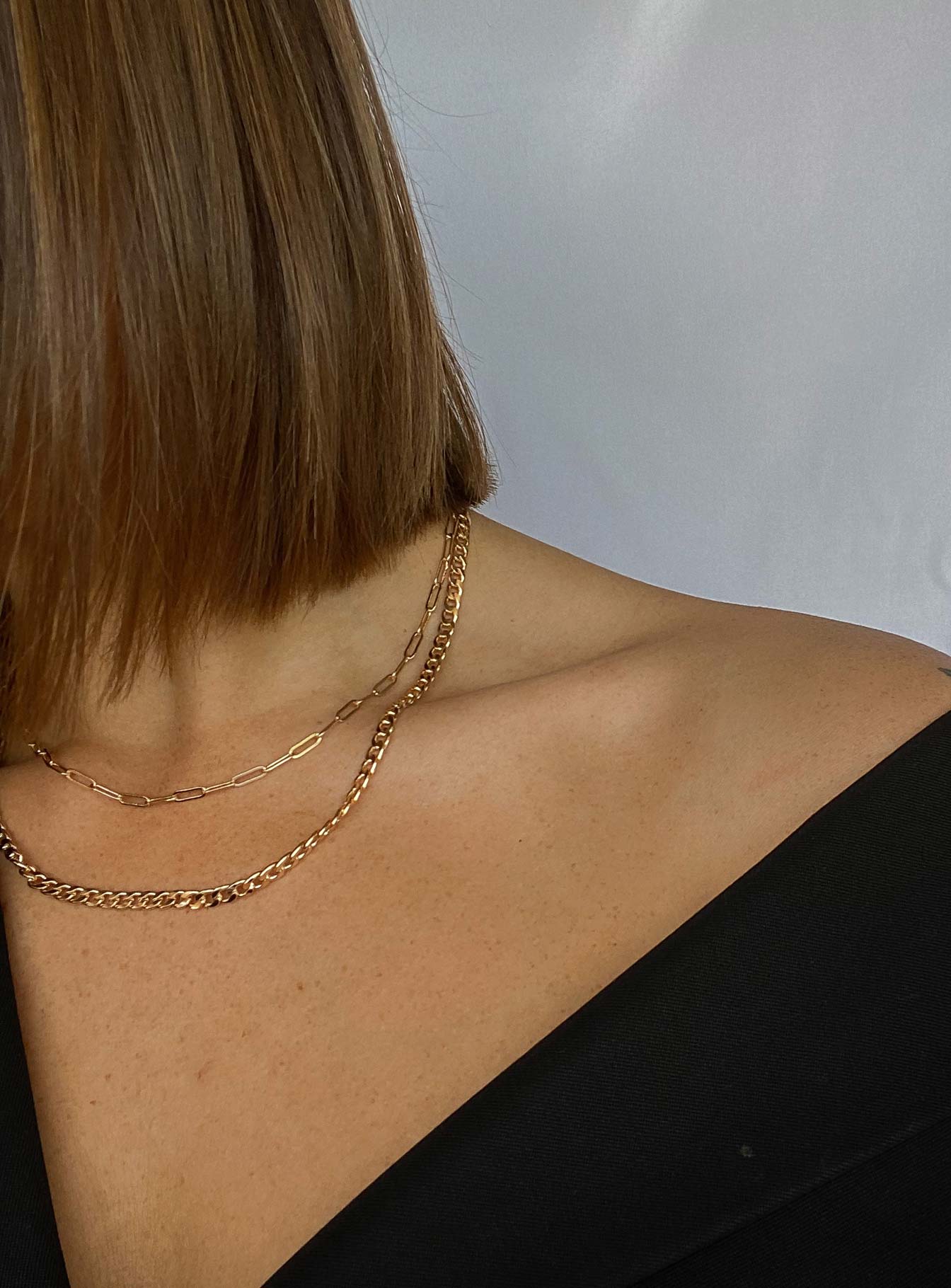 Mecca Necklace Set Gold-Oh Mollys