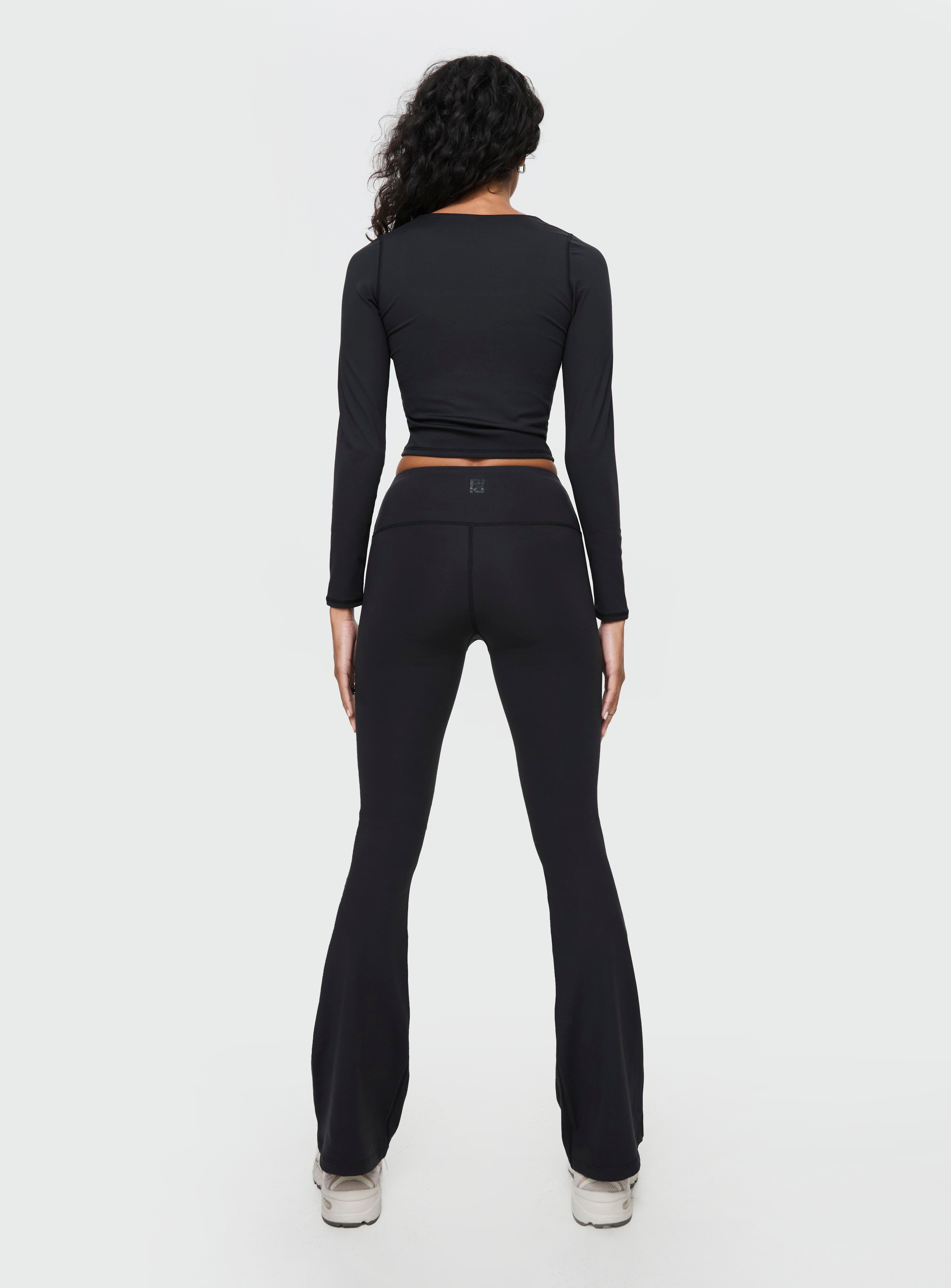 Integrity Activewear Yoga Pants Black-Oh Mollys