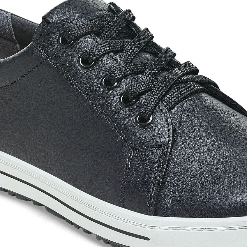 Birkenstock Unisex QO500 Slip Resistant Lace-up Sneaker - Czarny