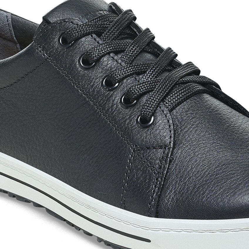 Birkenstock Unisex QO500 Slip Resistant Lace-up Sneaker - Czarny