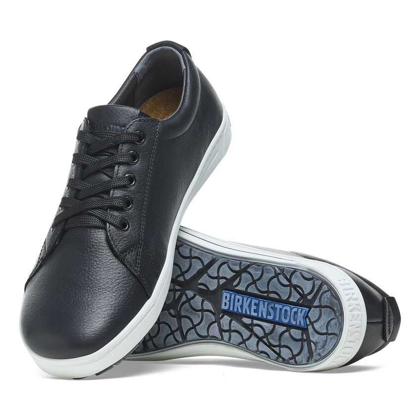 Birkenstock Unisex QO500 Slip Resistant Lace-up Sneaker - Czarny