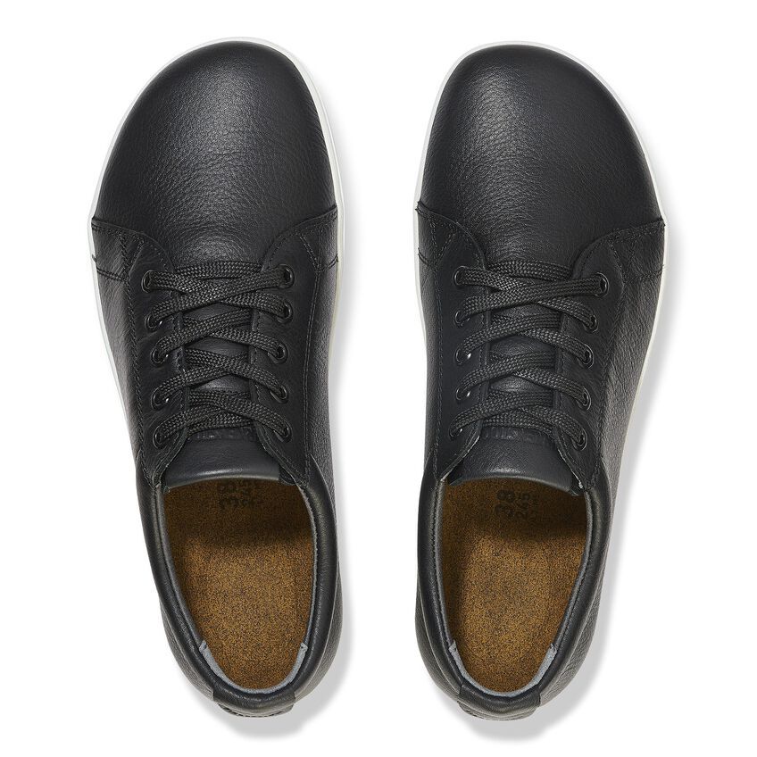 Birkenstock Unisex QO500 Slip Resistant Lace-up Sneaker - Czarny